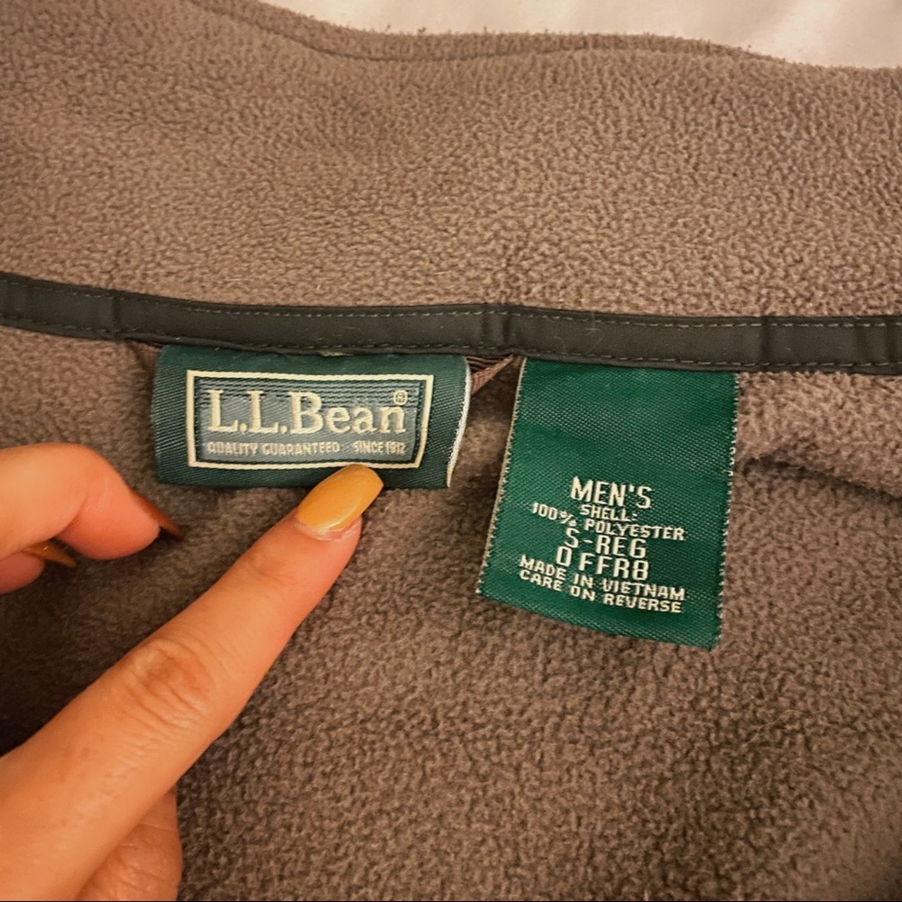 L.L. Bean Fleece Jacket - Picture 3 of 4